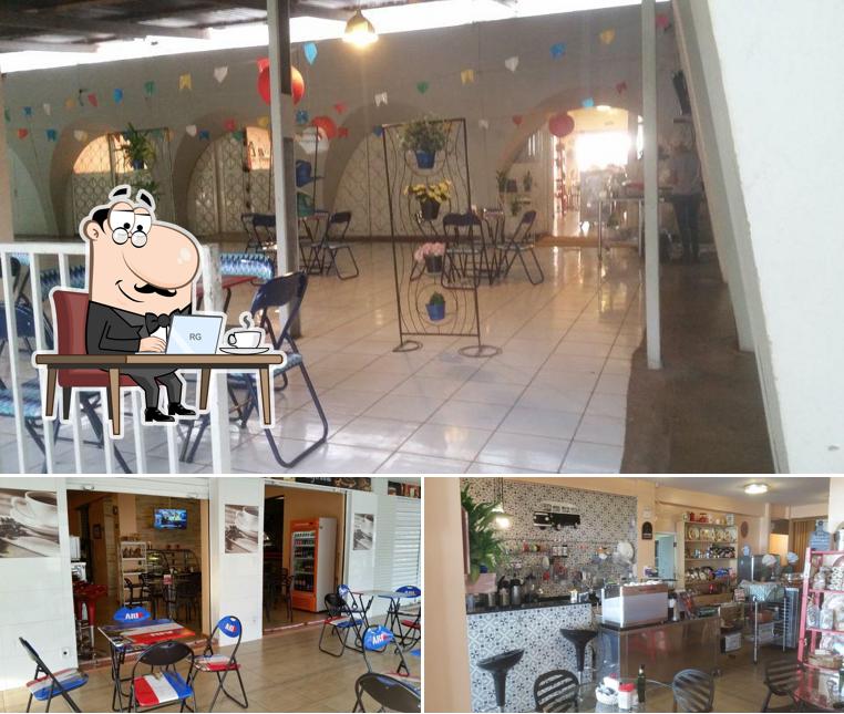 Veja imagens do interior do CAFÉ E PADARIA VARANDÃO