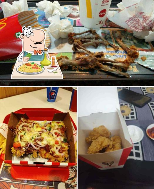 Meals at KFC