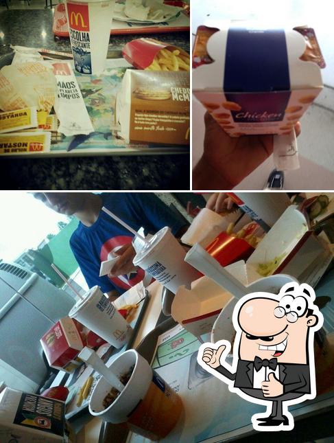 Here's a photo of McDonald's