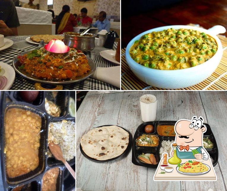 Food at Mehfil Restaurant