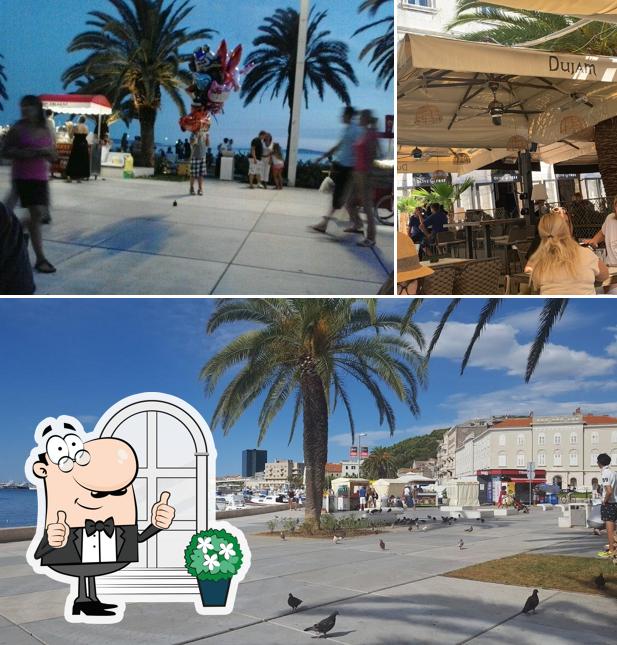 Gli esterni di Caffe bar Dujam