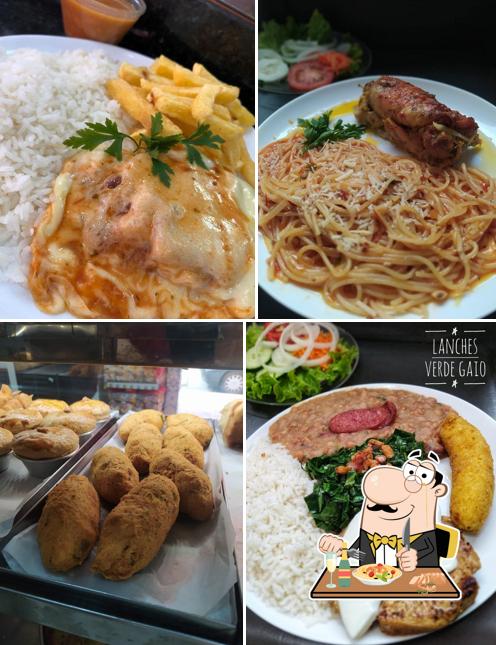 Comida em Lanches Verde Gaio