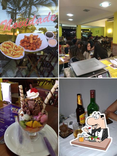 Sorvete em Ilha Do Açaí