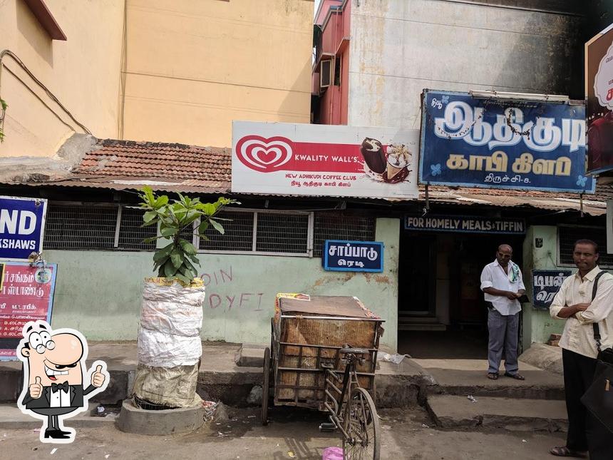 Here's a picture of Aathikudi Coffee Club