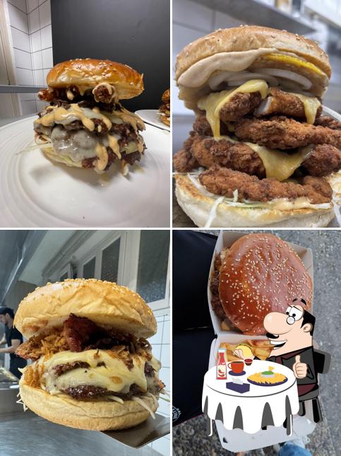 Prova un hamburger a Buris Grillwerk