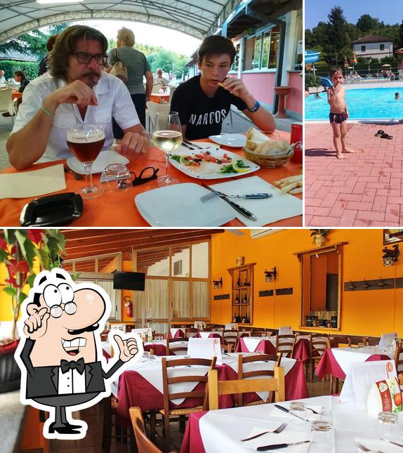 Gli interni di Centro Turistico Valmilana