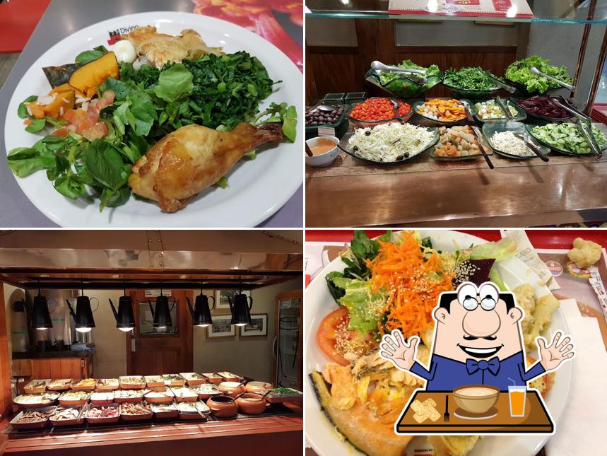 Platos en Divino Fogão - Brasília Shopping