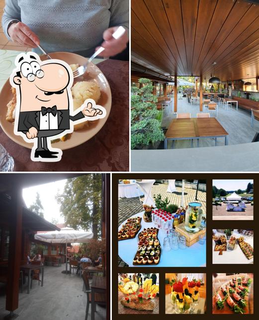 Dai un'occhiata agli interni di Gostilna Brunarica Štern