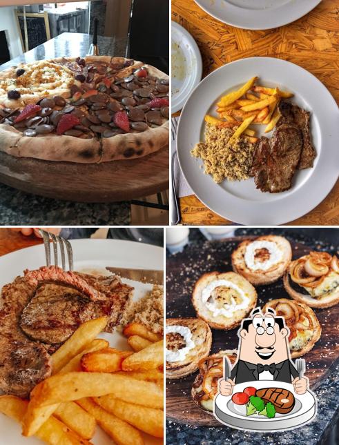 Bife em Holy Food Hamburgueria