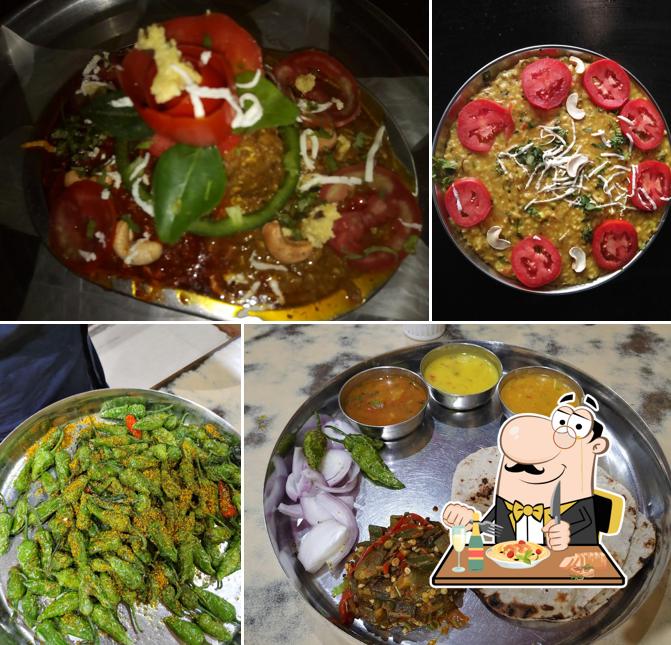 Meals at Mahadev restaurant (pure veg)