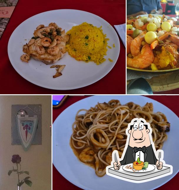 Platos en Paella Don Pepe