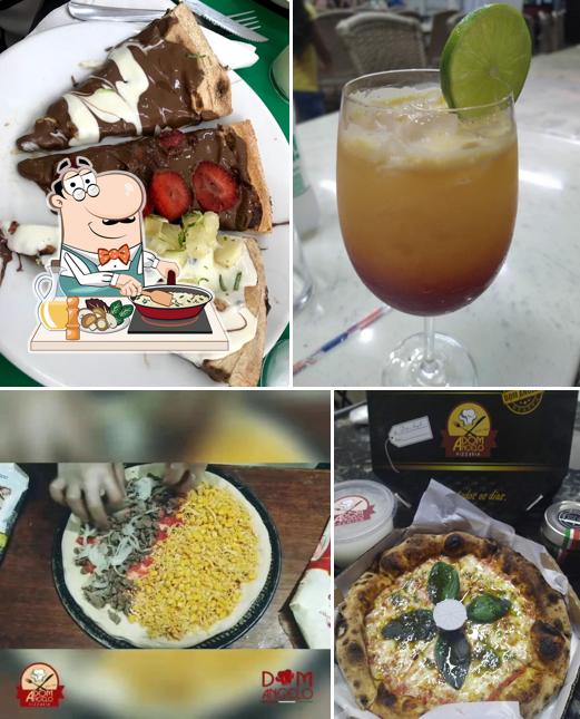 Arroz frito em Pizzaria Dom Angelo - Rodízio