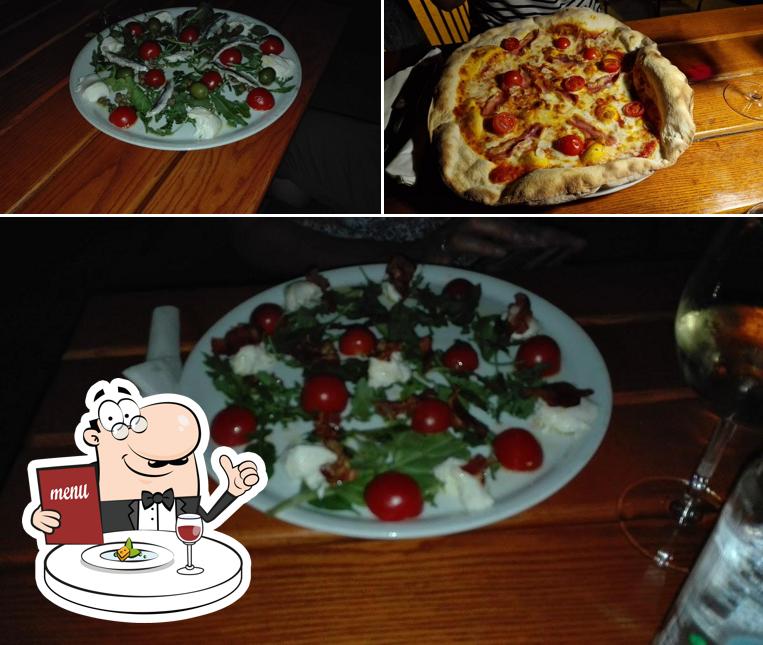 Platti al Pizzeria Karijola