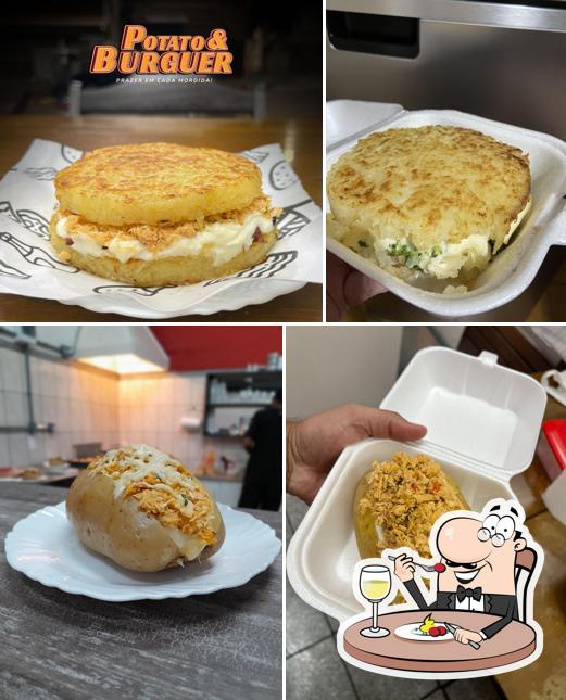 Platos en Potato & Burguer - Batata Recheada e Lanche Artesanal