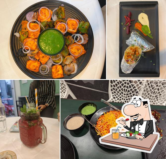 Food at Take Off Point