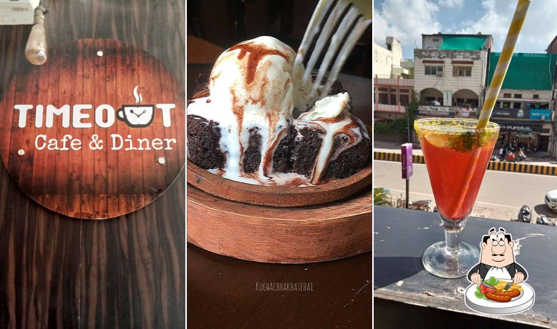 Food at Time Out Cafe