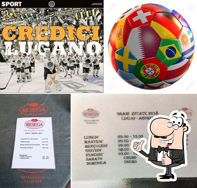 Guarda la foto di Ristorante Pizzeria Osteria Resega