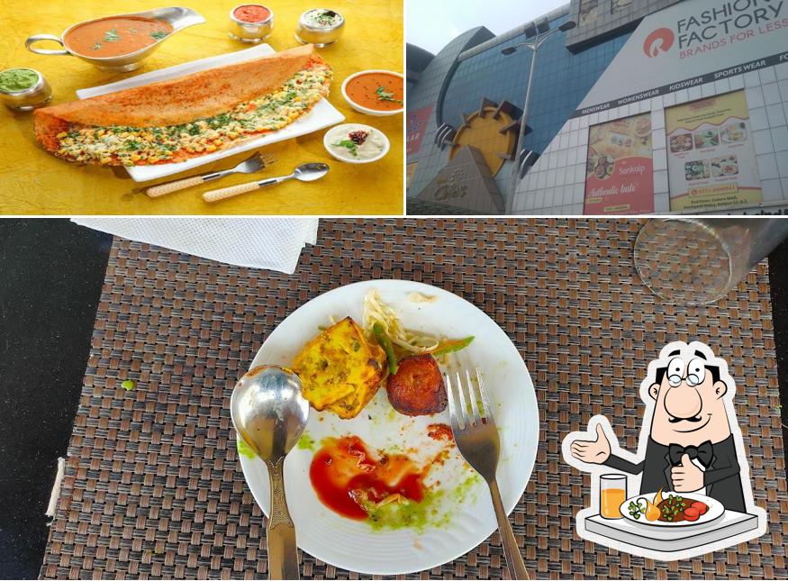 Food at Sankalp Restaurant - South Indian Restaurant