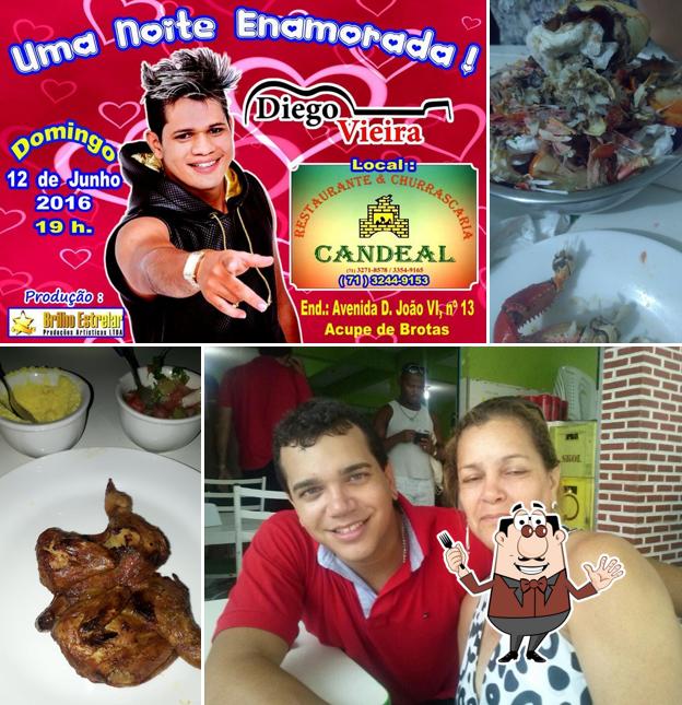 Platos en Churascaria & Restaurante Candeal