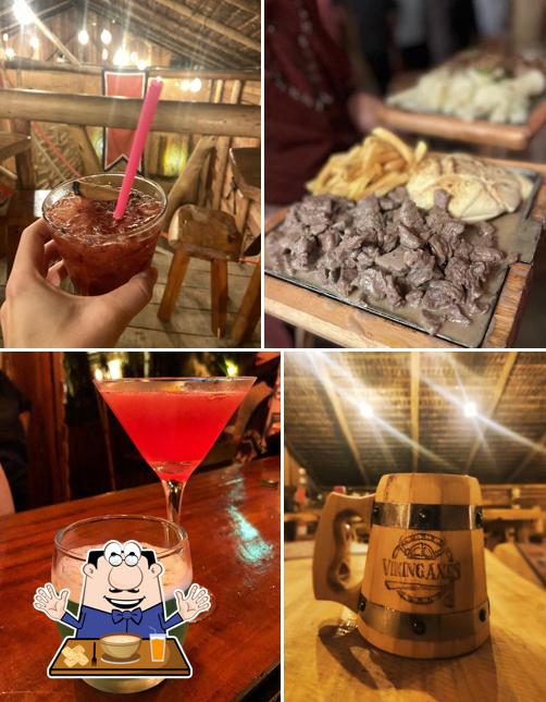 Mousse de chocolate em Viking Axes - Arremesso de Machado Urbano