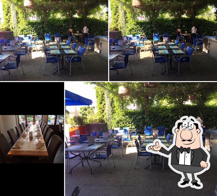 Gli interni di Zentrum