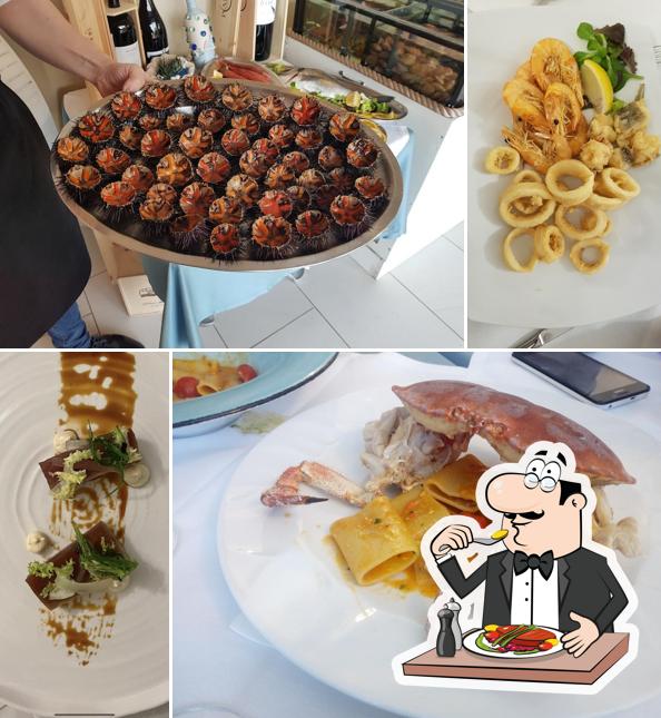 Cibo al CANOSA A'MMARE