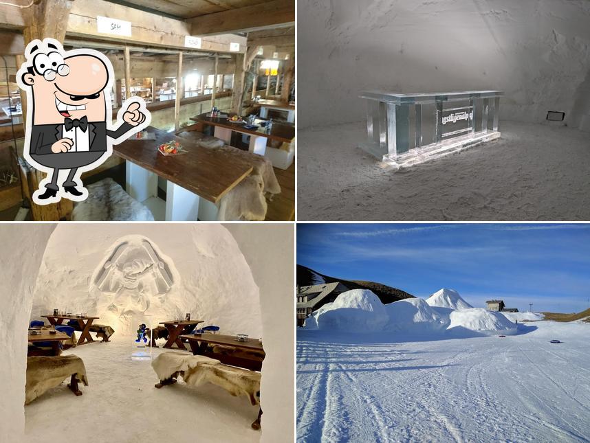 Fondue Igloo Engstligenalp