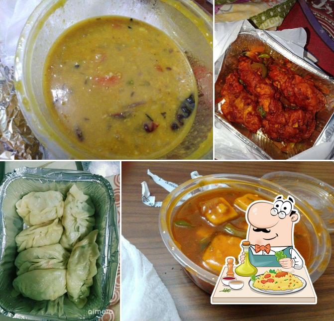 Meals at SaltWater, Restaurant & Cafe