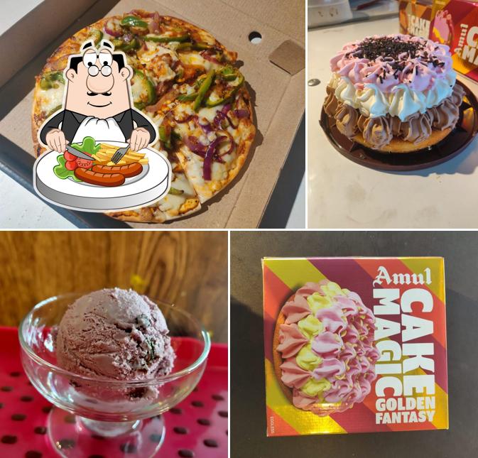 Food at 7byseven Cafe & Ice Cream Parlour