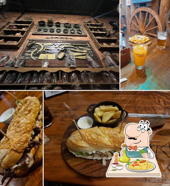 Comida em Barzin de Minas