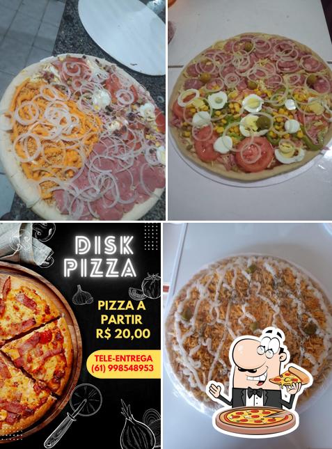 Disk pizza