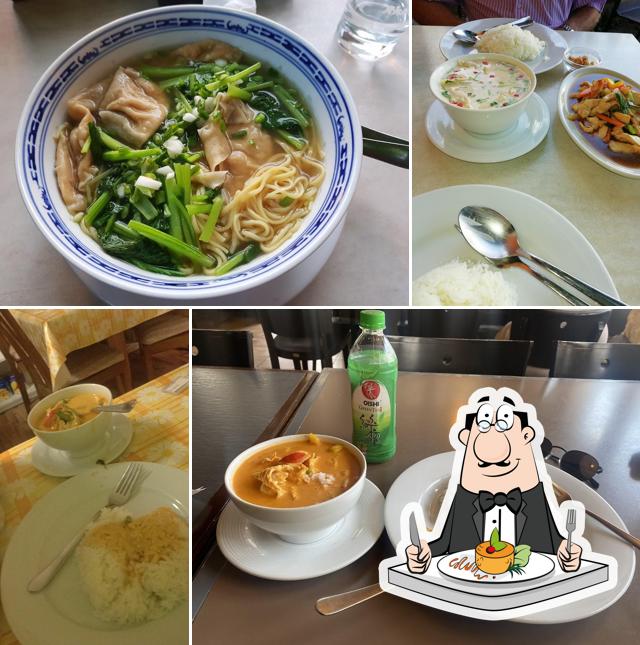 Minestra al Thai Imbiss Restaurant Sarganserhof