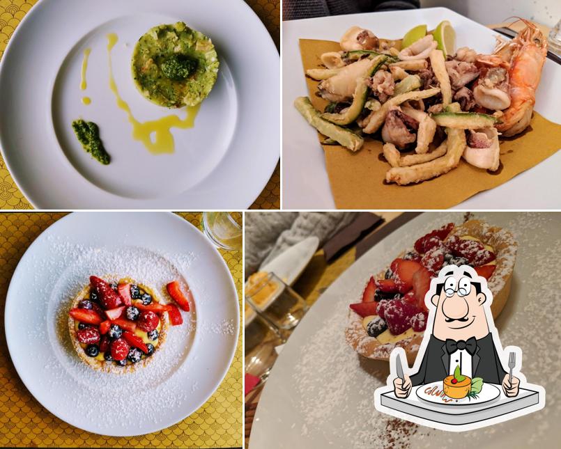 Platti al Osteria Maniman