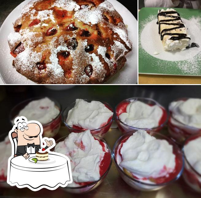 Ordina uno dei dessert