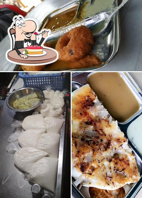 Balaji South Indian offers a variety of desserts