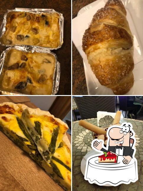 Caffè Gel Bistrot serve un'ampia gamma di dessert