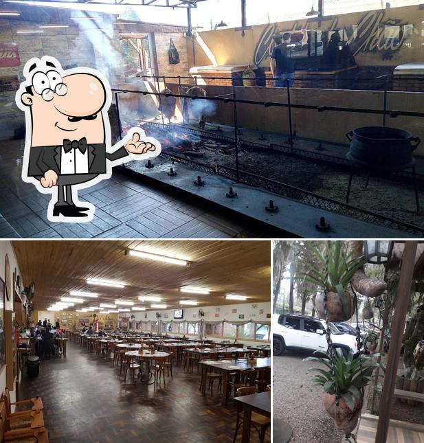 Veja imagens do interior do Costela De Chão Churrascaria