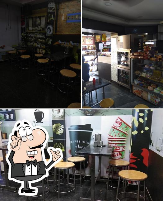 The interior of Sri Ganapathy Delight Coffee Corner