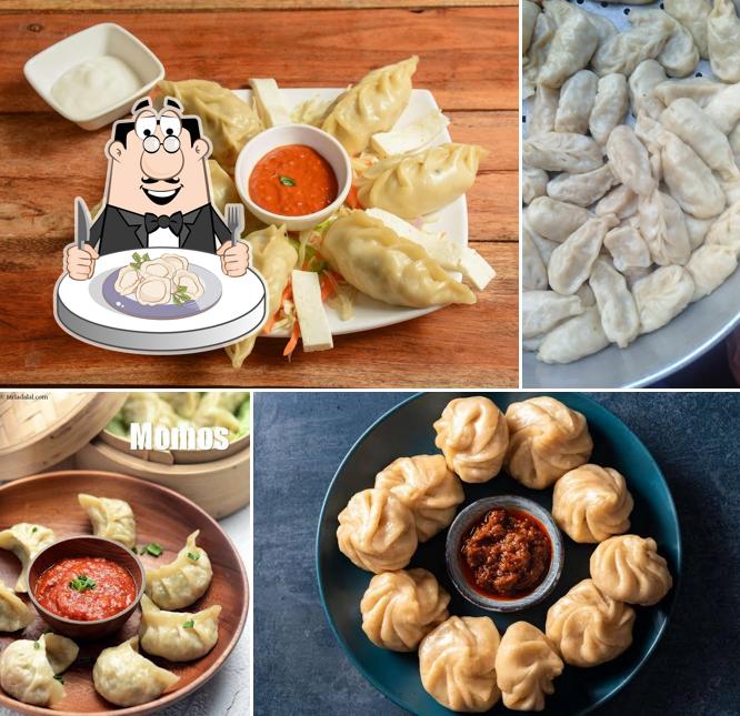 Dumplings at Kaka Chinese Fast Food