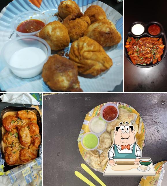 Samosa at Momo Addiction, BEST CHINESE RESTAURANT ,Subhash Nagar