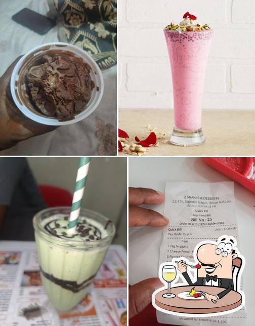 Chocolate mousse at Shakes and Desserts