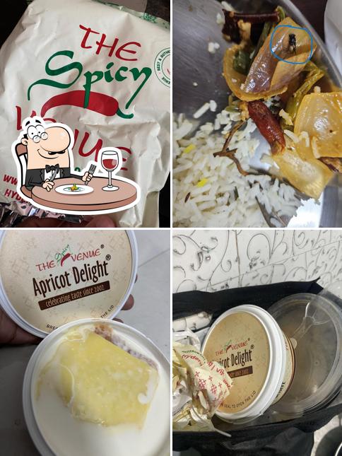 Food at The Spicy Venue (CLOUD KITCHEN