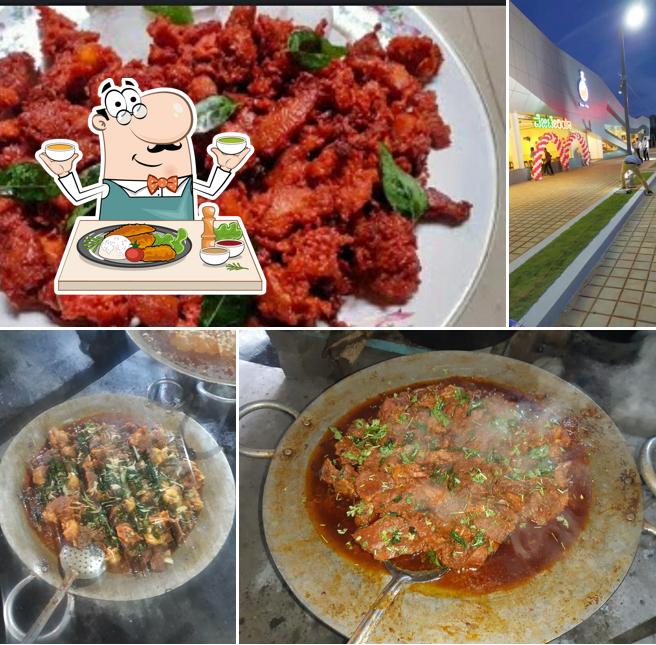 Fried calamari at shoukath hotel