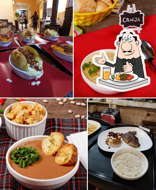 Comida em Restaurante e Battataria Capriccio