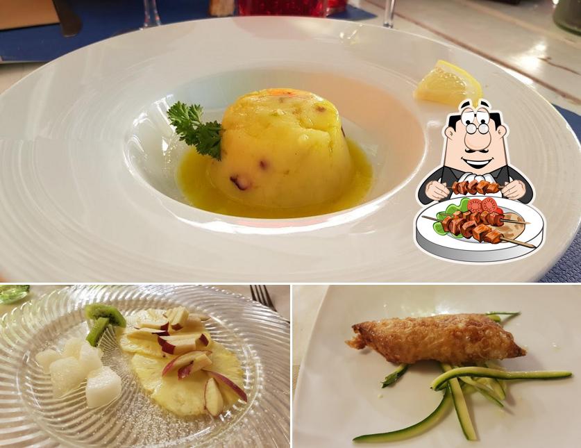 Cibo al Ristorante Al Convento Nocera Superiore