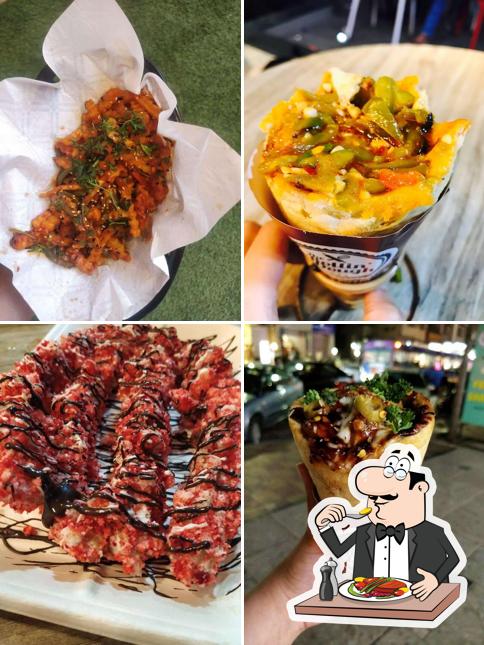 Meals at The Rollin' Dough