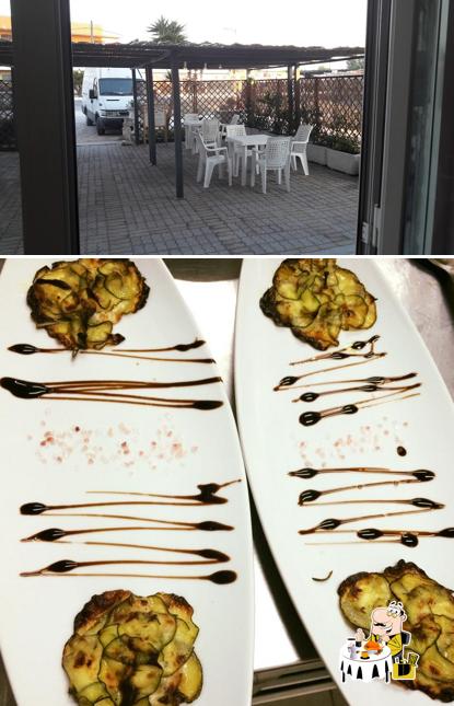 Platti al Bar Ristorante Zar