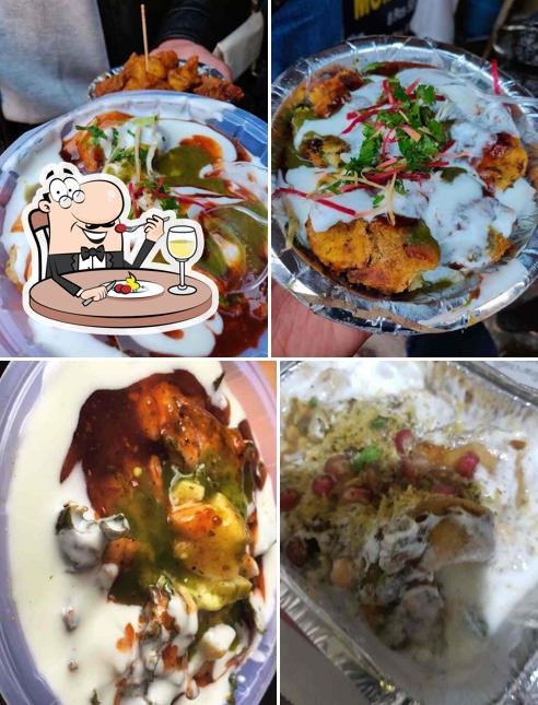 Food at Prince Chaat