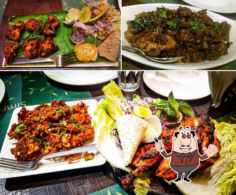 Meals at Azad Star at Mall of Travancore