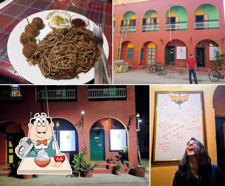 Enjoy one of the desserts